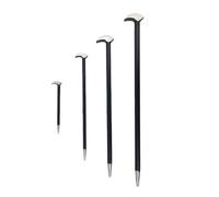 Kit À Outils Pry - 4 Pièces Industrial Strength Crowbar Set Woodcraft Equipment | Kit De Levier À Brio À L'ongle À Deux Extrémités, Bar De La Menuiserie De Construction De Démolition Pour Les Machines