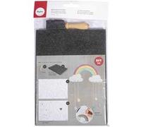 Kit à piquer la feutrine 20 x 15 cm - Rayher Transparent G