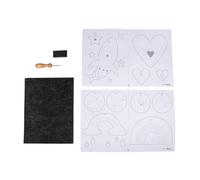 Kit À Piquer La Feutrine Avec Modèles 15x20cm 1 Kit