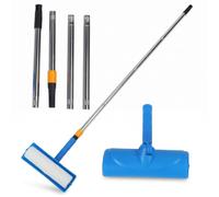 Kit à Rouleau de Peinture, Pinceaux de 10 Pouces pour Murs et Murs, Poignée s'adapter à la Plupart des Poteaux d'extension