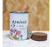 Kit à semer graines de folie