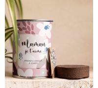 Kit à semer maman je t'aime