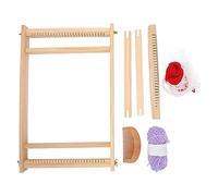 Kit à tisser un métier à tisser en bois à tisser en bois à métier à tisser pour les enfants