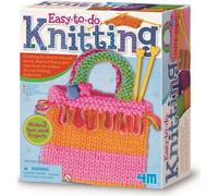 Kit à tricot pour enfants, facile à réaliser