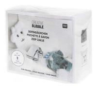 Kit à tricoter Creative Bubble POCHETTES A SAVON - Rico Design Multicolore - Multicolore Multicolore