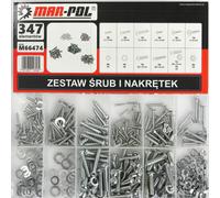 Kit à vis des reines et des rondelles 347 PCS