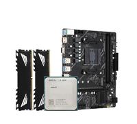 Kit A320 Ryze R5 2600 processeur DDR4 16GB 3200MHz mémoire Carte mère a320m