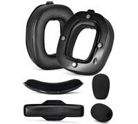 Kit A40 TR Mod - Coussinets et bandeau de rechange defean compatibles avec le casque Astro Gaming A40 TR, coussinets d'oreille, mousse antibruit haute densité, épaisseur supplémentaire (protéine