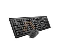 Kit A4Tech Krs-8572 Noir Usb