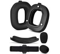 Kit A50 Gen 4 Mod - Coussinets et bandeau de rechange defean compatibles avec le casque Astro A50 Gen 4, coussinets d'oreille, mousse antibruit haute densité, épaisseur supplémentaire