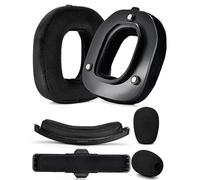 Kit A50 Gen 4 Mod - Coussinets et Bandeau de Rechange defean compatibles avec Le Casque Astro A50 Gen 4, Coussinets d'oreille, Mousse antibruit Haute densité, épaisseur supplémentaire