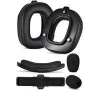 Kit A50 Gen 4 Mod - Coussinets et Bandeau de Rechange defean compatibles avec Le Casque Astro A50 Gen 4, Coussinets d'oreille, Mousse antibruit Haute densité, épaisseur supplémentaire