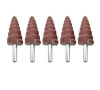 Kit Abrasif 80# 5pcs Queue 6mm pour Perceuse Droite(16mm)