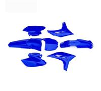 Kit ABS pour Moto pour Yamaha YZ250F 10-13, Couvercle De Carénage Complet, Plaque D'immatriculation Avant, Protections Réservoir Carburant, Garde-Boue Arrière