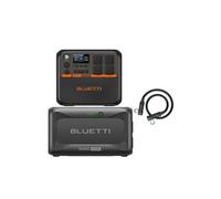 Kit AC200PL avec B500K Batterie d'Extension - 7424Wh, Générateur solaire 4x2400W