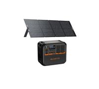 BLUETTI AC200PL Générateur Électrique avec Panneau Solaire PV350 Gris