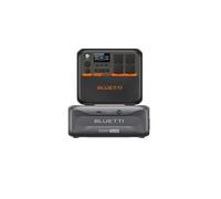 Kit AC200PL Station électrique professionnelle avec B300K Batterie d'Extension, générateur solaire 5068Wh, 4* 2400W