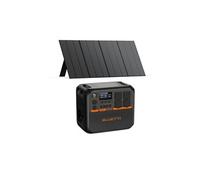Kit AC200PL Station électrique professionnelle avec Panneau Solaire 350W, 2304Wh, générateur solaire 4 *AC 2400W