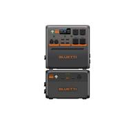 Kit AC240P IP65 Station électrique professionnelle avec B210P IP65 Batterie d'Extension, Batterie nomade 3993Wh, 2*2400W
