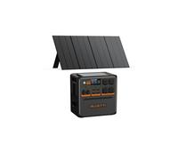 Kit AC240P IP65 Station électrique professionnelle avec Panneau Solaire 350W, 1843Wh, générateur solaire 4 *AC 2400W