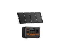 Kit AC2P Station électrique portable avec Panneau Solaire 200W, 230Wh, générateur solaire 1 *AC 300W (600W Max.)