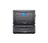 Kit AC300&B300K Station électrique professionnelle avec Batterie d'Extension, 2764,8Wh, 6 Sorties 3000W AC (6000W Max.)