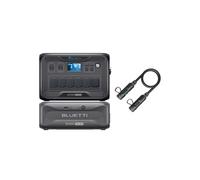 Kit AC500&B300K Station électrique professionnelle avec câble P150D vers P090D, 2764,8Wh, 6*AC 5000W