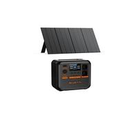 Kit AC70P Station électrique portable avec Panneau Solaire 350W, 864Wh LiFePO4, générateur solaire 2*AC 1000W