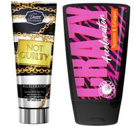 Kit accélérateur de bronzage Tan Desire Not Guilty + Wild Tan Crazy