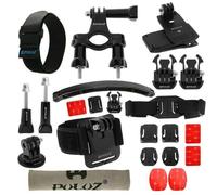 Kit Accessoire 24 en 1 GoPro Fixation vélo moto poignet YONIS
