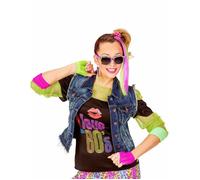 Kit Accessoire fluo années 80 fille