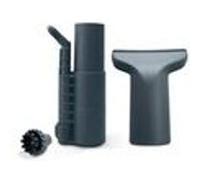 Polti - Buse d'aspiration et raccord vapeur avec brosse ronde pour Unico