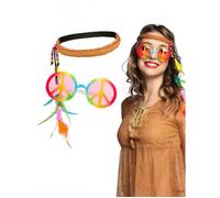 Kit Accessoire hippie bohème adulte