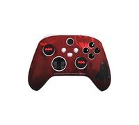 Kit Accessoire personnalisé DC Batman pour Xbox Series X et S Rouge et Noir