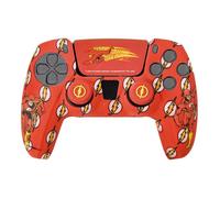 Fr Tec - Kit d'accessoires personnalisé Just For Games DC Flash - pour manette PS5