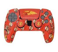 Fr Tec - Kit d'accessoires personnalisé Just For Games DC Flash - pour manette PS5