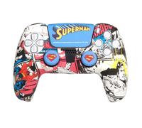 Fr Tec – Kit personnalisé DC Superman – Silicone, grips, sticker – pour manette PS5