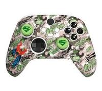 Kit Accessoire personnalisé Just For Games DC Superman pour Xbox Series X et S Argent, Vert, Bleu, Rouge E