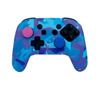 Fr Tec Kit accessoire personnalisé Pro Lama pour manette Nintendo Switch Blanc/Violet/Bleu G