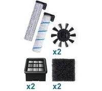 Kit Accessoire Rowenta pour aspirateur laveur X-CLEAN 4 ZR335A00 Blanc / Noir G