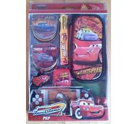 Kit Accessoires 16 IN 1 Cars Sony Psp Étui Trousse Félin Cuffie-No DS 3DS