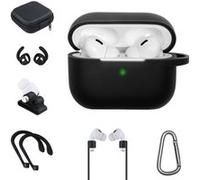 Kit accessoires 7 en 1 On Earz Mobile Gear pour AirPods Pro et Pro2 Noir
