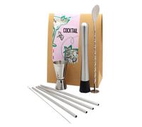 Kit accessoires à cocktails Chevalier diffusion