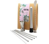 Kit accessoires à cocktails Marron G