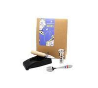 Kit accessoires à huîtres Marron G