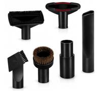 Kit Accessoires Aspirateur pour Bosch BGL8XALL 2025 2026+ | 6 / 9Pcs | Adaptateur 32 mm 35 mm 38 mm | Embouts Brosses | Suceur Fente Aspirateur | Embout 2 en 1 | Meubles Coins Canapé