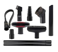 Kit Accessoires Aspirateur pour Siemens VSP3MULTI 2016-2024, Kit Brosses Aspirateur pour Nettoyage Maison et Voiture, Accessoires Aspirateur Maison,A 9 Piece | Essential Cleaning Kit