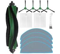 Kit accessoires aspirateur - SODIAL - Roomba Combo Essential Y0110/Y0112/Y0140/Q0120 - Brosse - HEPA - Vadrouille