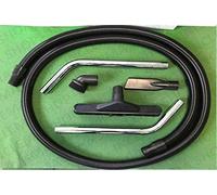 Kit accessoires aspirateur Synclean Noir, Ø40, 5m, Compatible avec GHIBLI AS8, AS9, AS12, AS27, AS30, AS58, AS580, AS59, AS590, AS60, AS 400, AS600, WD 400, M26, M7, WS1, WS2, WS3, WS15, WS45, WS95