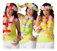 kit accessoires bienvenue hawaï adulte - modèle aléatoire - boland 52306 Multicolore G
